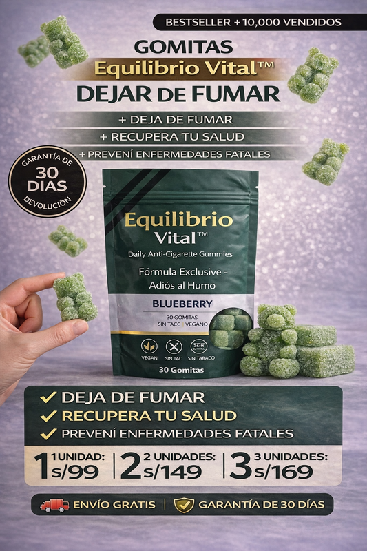 GOMITAS EQUILIBRIO VITAL